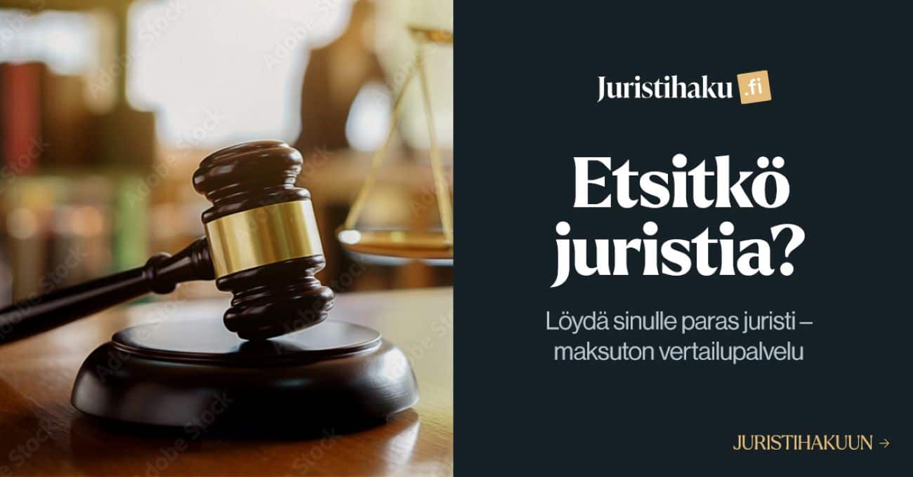 lakipalveluiden vertailu Juristihaku.fi-palvelussa